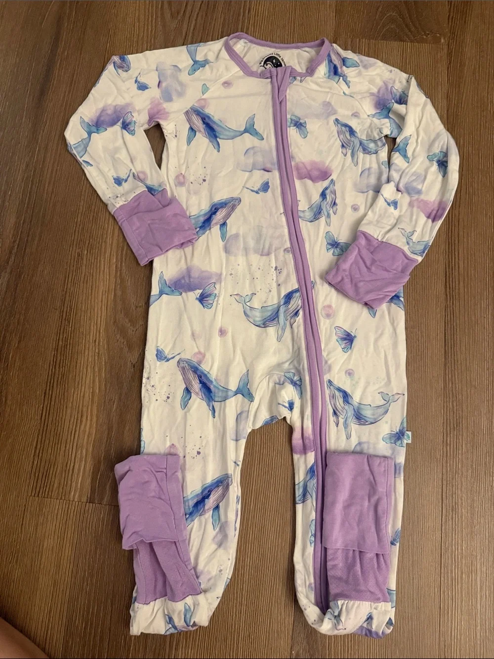 Big Deam Little Co Dream romper convertible romper - 3T